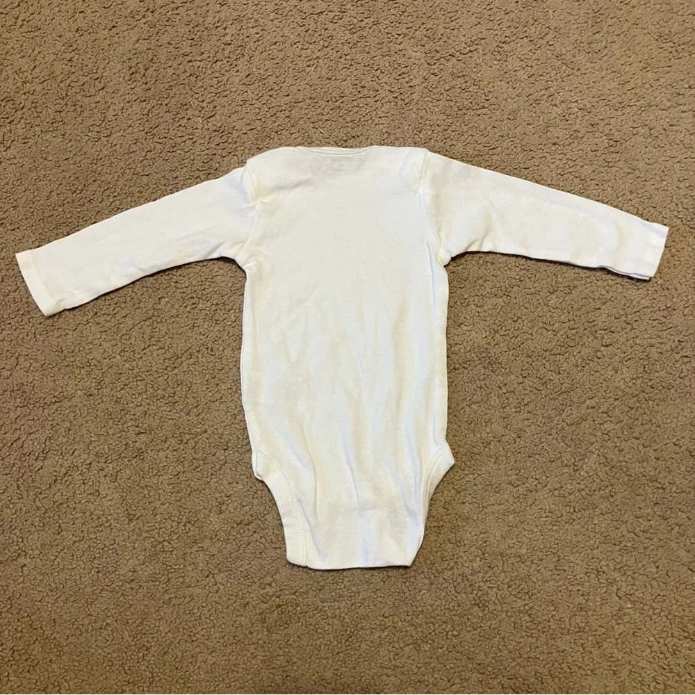 Newborn fleece white pink grey elephant swaddle wrap Gerber onesie &‎ Grey pants